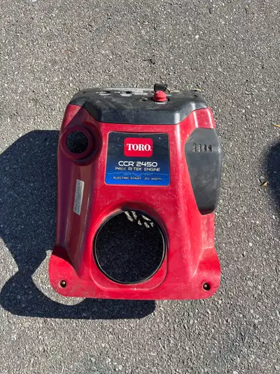 Parts .Toro CCR 2450 snow blower, View more