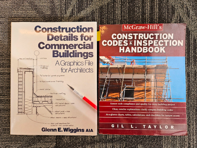 Books on Architecture, Design and Construction in Textbooks in Mississauga / Peel Region - Image 3