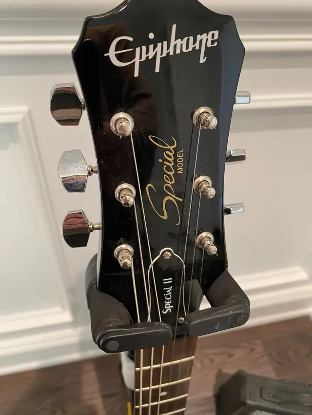 EPIPHONE SPECIAL II / VS - ELECTRIC GUITAR and AMPLIFIER PACKAGE in Guitars in Markham / York Region - Image 5