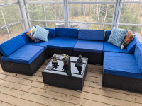 XL Outdoor Sectional 