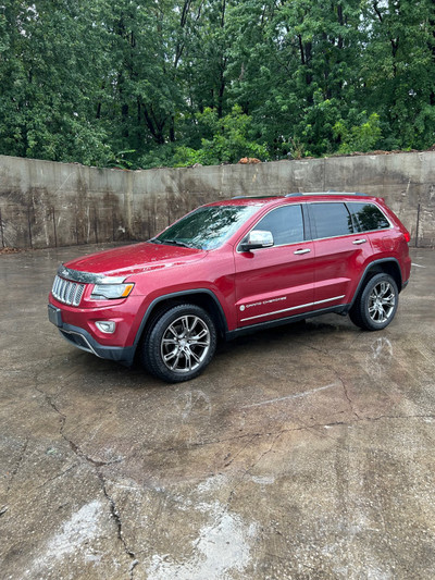 2015 Jeep Grand Cherokee Limited (Includes UVIP)