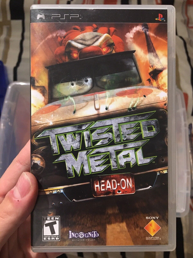 Twisted Metal Head On PSP game in Older Generation in Strathcona County