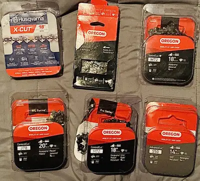 Brand New Chainsaw Chains, View more