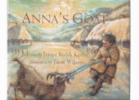 Anna's Goat -by Janice Kulyk Keefer signed by artist