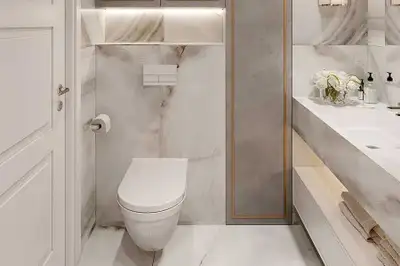 Toilet  Installation, View more