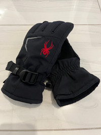 Boys Size M - Spyder Ski Gloves (NEGOTIABLE)
