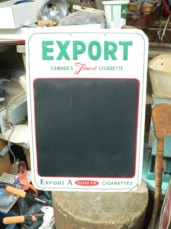 belle enseigne antique export'a # 10166 dans Art et objets de collection  à Lanaudière