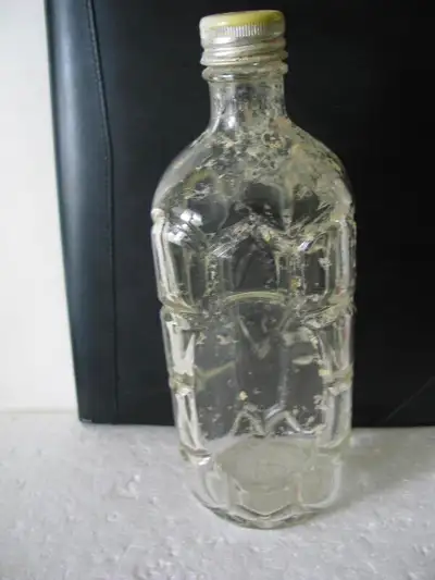 Suntory Limited Distillery Japan Vintage Bottle from Ocean in 1970s Osaka and Tokyo. 9 inches x 3 in...