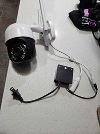 Rotating security camera 