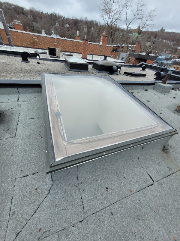 Réparation toiture gouttière fuite eau roof repair leak gutter dans Toiture  à Ville de Montréal - Image 2