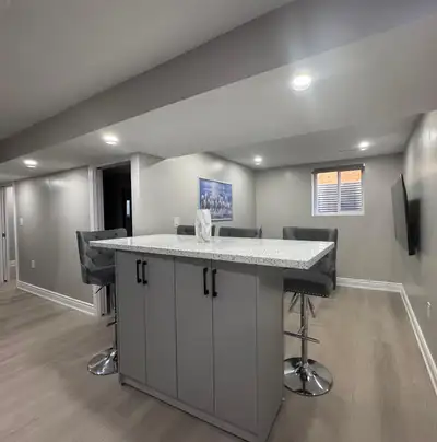 Freshly Renovated 2-Bedroom Basement Apartment – Bright, Modern, Fully Furnished Welcome to your new...