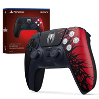 Spiderman Edition Ps5 controller 
