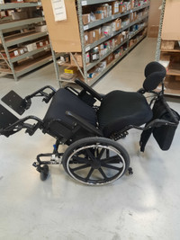 Self Tilting Wheelchair