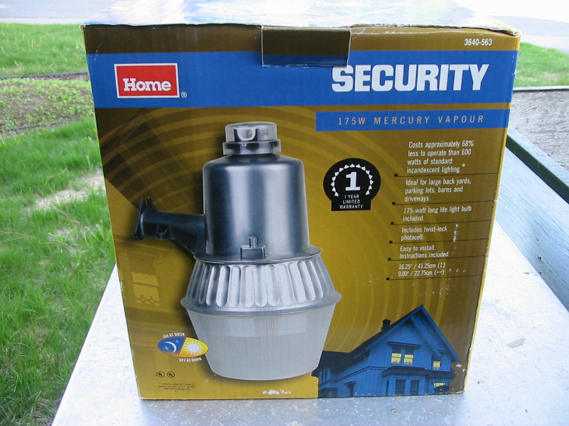 Yard light Outdoor Lighting Kamloops Kijiji