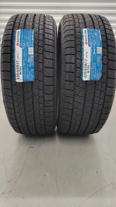 **ONLY 2 LEFT** Selling a pair of new, never used, Goform W705 winter tires. Perfect for Acura, Audi...
