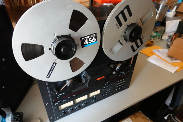 Fostex E2 1/4" Master Reel to Reel Tape recorder reproducer!  in General Electronics in Oakville / Halton Region - Image 3