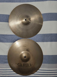 Sabian hats/crash