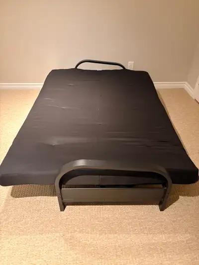 Futon frame and cushion, View more