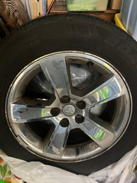 2010 Dodge Charger 18 Inch Rims/Tires For Sale