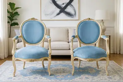 Blue Accent Chairs, View more