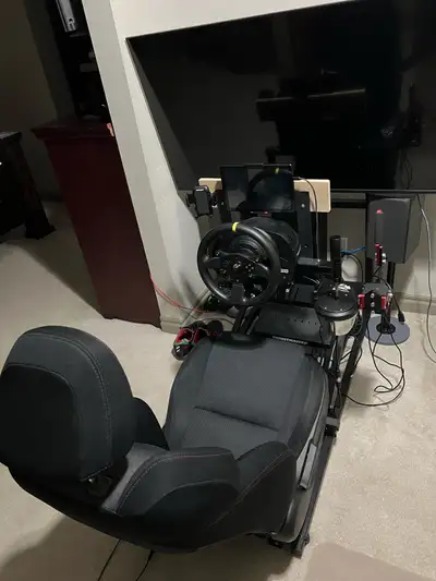 Not interested in parting out. Yes it’s available. Setup includes: -T300RS base w/ stock wheel -T3PM...