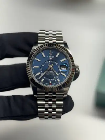 Rolex Sky Dweller 2024 Blue Jubilee Watch, View more