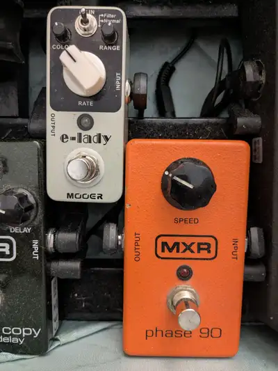 Modulation Guitar Pedals - Phaser, Flanger, Tremolo, View more