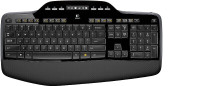 Clavier sans fil Logitech Wireless Desktop MK700 keyboard