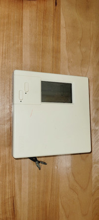 Programable temperature and schedule baseboard thermostat 3000w