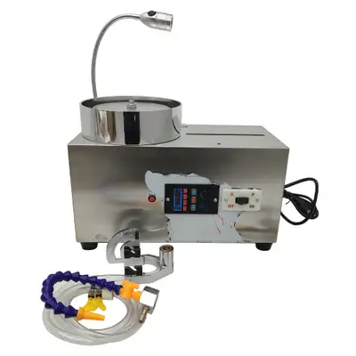 110V Gem Faceting Machine Jewelry Polisher Flat Grinder 300246, View more