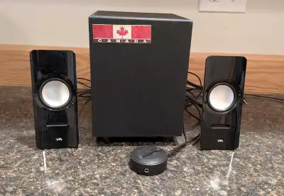 Desktop/Laptop Speaker, View more