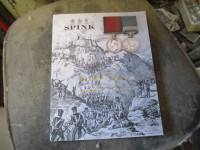1998 SPINK MILITARY AUCTION BOOK $5. FLATOW COLLECTION HISTORIC