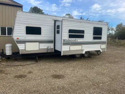 For rent travel trailer , View more