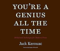 You're A Genius All The Time-Jack Kerouac book