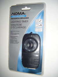 Noma outdoor Lighting Timer for sale