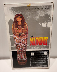 60" INFLATABLE EGYPTIAN SARCOPHAGUS/MUMMY - NIB - Just Reduced!!