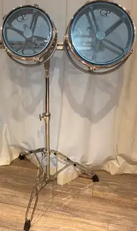 GP Rototoms 8" 10" Drum Set + Stand // Remo Roto toms