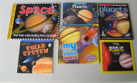 planets, Discovery Space & Universe posterprimary/jr reader