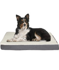 Pet Bed with Memory Foam! Large!