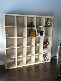 IKEA 5 X 5 bookshelf 