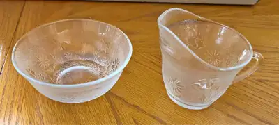Cream and Sugar in excellent condition. $5. Porch pick up Oshawa, View more