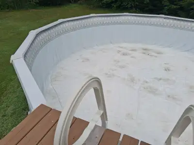 Above ground pool, View more