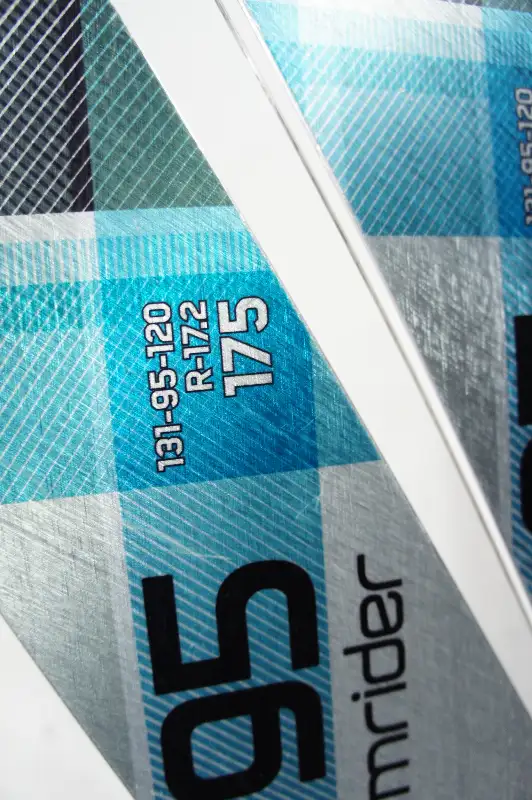 GORGEOUSE STOCKLI 175cm WORLD SKIS SWISS HANDMADE 95MM DRILLED in Ski in Markham / York Region - Image 9