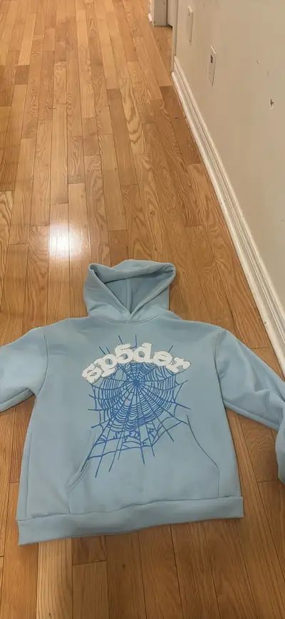 Blue Spider Hoodie , View more