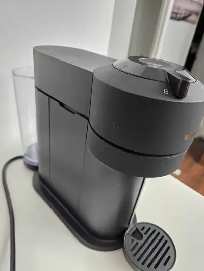 DeLonghi Nespresso Vertuo Coffee Machine  | Matte Black, View more