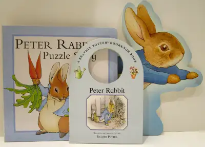 NEW, 3 PETER RABBIT TODDLER BOARD BOOKS, View more