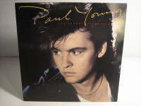 PAUL YOUNG - THE SECRET OF ASSOCIATION LP VINYL RECORD ALBUM