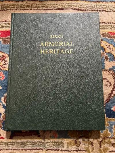 Birk's Armorial Heritage Book, View more
