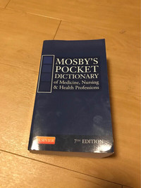 Mosby’s pocket dictionary of medicine, nursing and health..