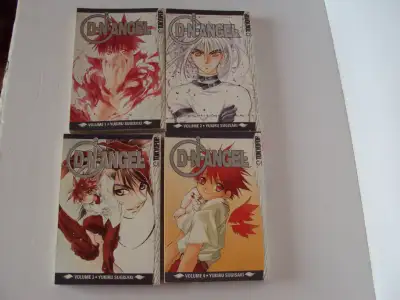 D.N.ANGEL VOLUME #1 TO #4, View more